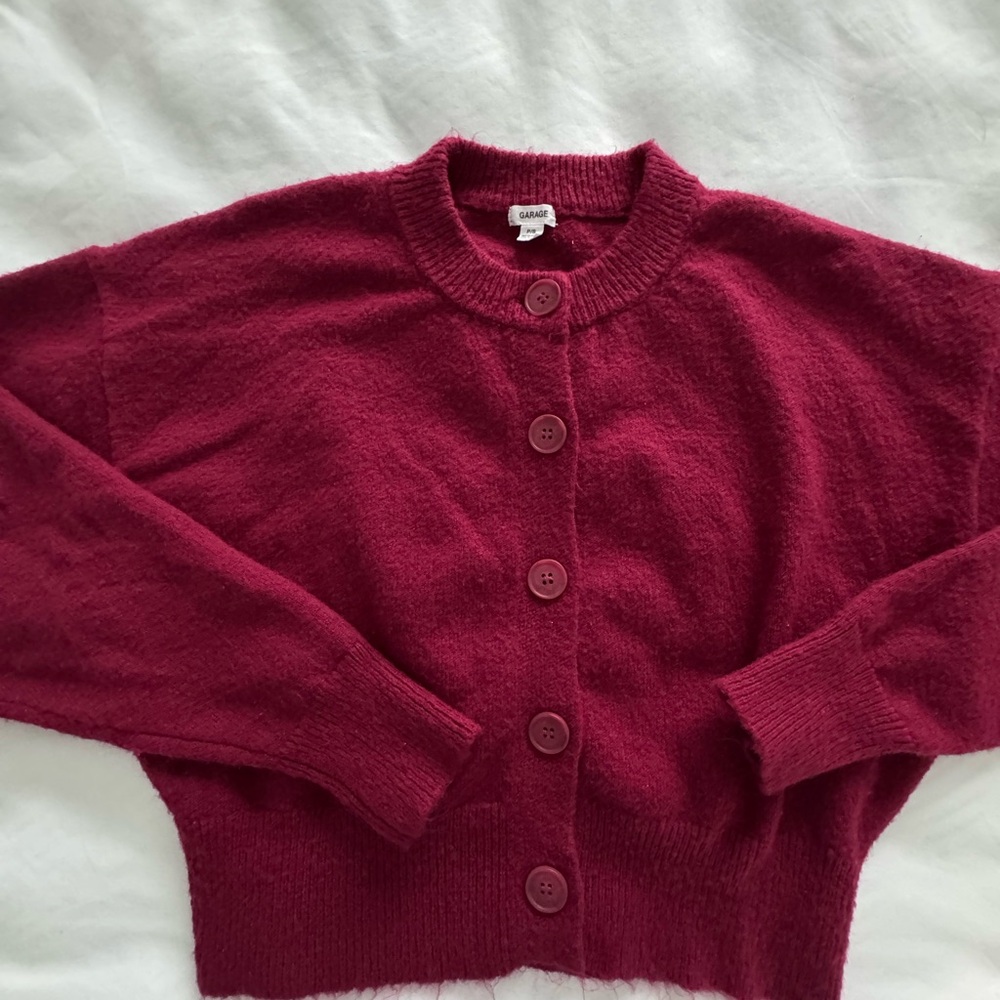 Garage Cardigan